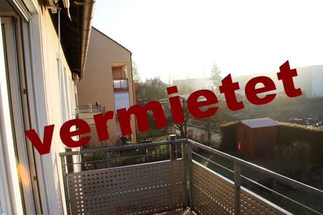 Augsburg: *WG Immobilien GmbH* Helle Wohnung, neues Bad, großer Süd-Balkon 