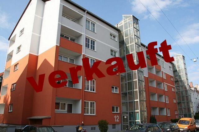Augsburg: *WG Immobilien GmbH* Gepflegte helle Wohnung, Glaslift, Balkon 