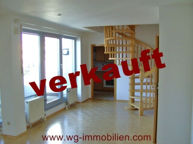 Friedberg: *WG Immobilien GmbH* Maisonettwohnung in zentraler Stadtlage von Friedberg, 2 Bäder 