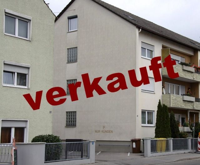 Augsburg: Augsburg: Solide Geldanlage in zentraler Lage 