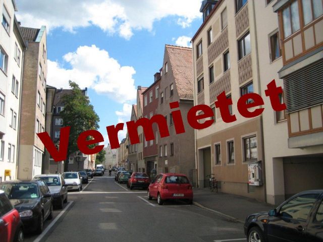 Augsburg: WG-Immobilien GmbH* Beliebte Zentrumslage im Georgsviertel, Parkett, Balkon, Stellplatz, EbK, mod. Bad 