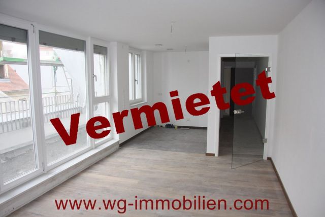 Augsburg: WG-Immobilien-GmbH* Neubau Terrassenwohnung in bester Zentrumslage 