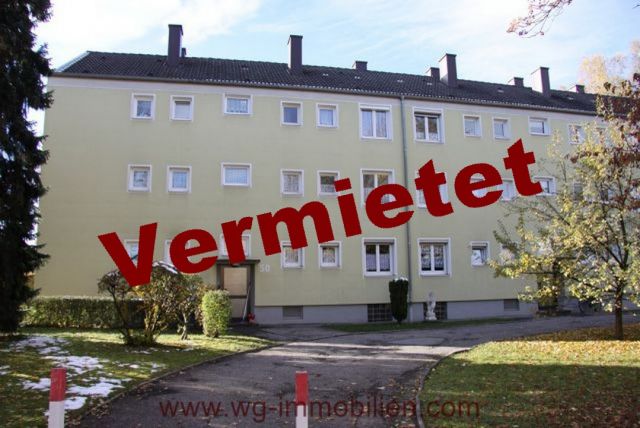 Augsburg: *WG Immobilien GmbH* Gemütliche Wohnung, zentrale Lage, EBK 