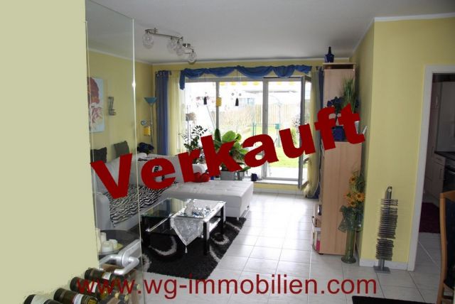 Königsbrunn: WG-Immobilien-GmbH* Helle gepflege Gartenwohnung, FBH, EbK 