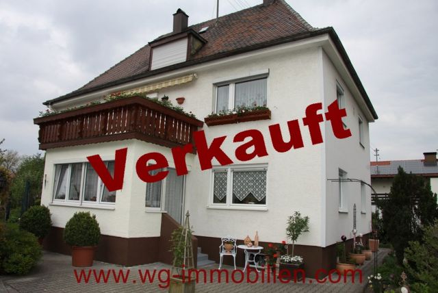 Friedberg: Friedberg: Gelegenheit Friedberg-Stadt! Gepflegtes Anwesen 