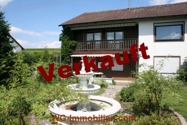 Diemantstein: WG-Immobilien GmbH* Landhaus in schöner Südlage, erweiterungsfähig 