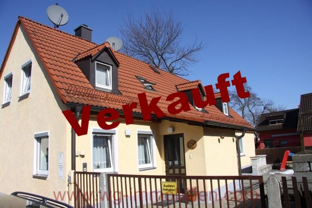 Augsburg: *WG Immobilien GmbH* Gemütliches Ein- /Zweifam.- Haus Lechhausen 