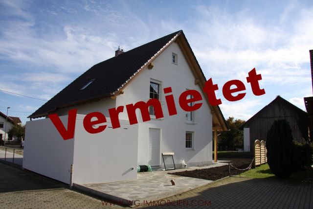 Königsbrunn: *WG Immobilien GmbH*  EFH Neubau in attraktiver Wohnlage  