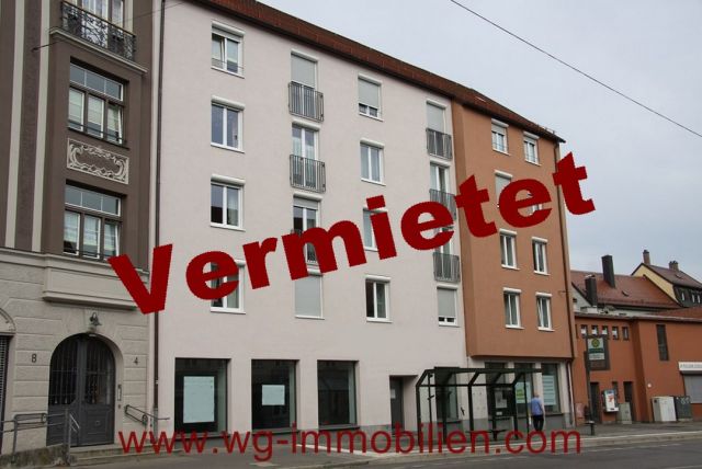 Augsburg: WG-Immobilien-GmbH* Laden-, Büro,- Lagerflächen Innenstadt 