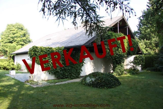 Mering: *WG-Immobilien-GmbH* Architektenhaus in bester Wohnlage! 