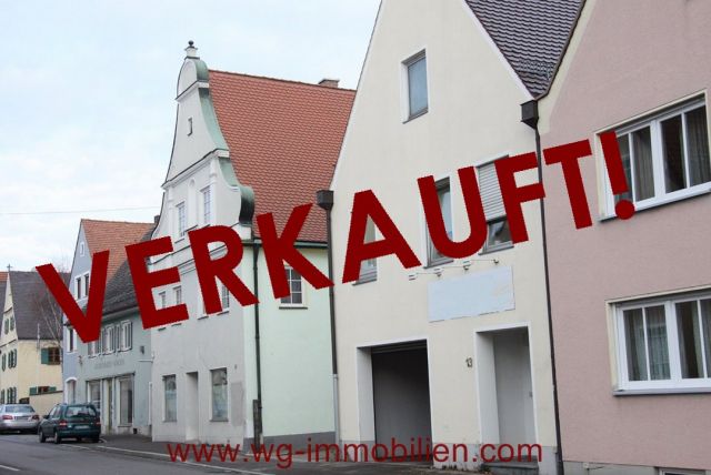 Donauwörth: WG-Immobilien GmbH* Gelegenheit! Für die Großfamilie oder Wohnen/Arbeiten, Parkplätze, Dachausbau genehmigt 
