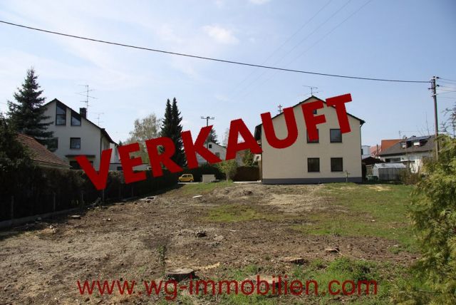 Friedberg: Friedberg: Baugrundstück in Friedberg, Rederzhausen 