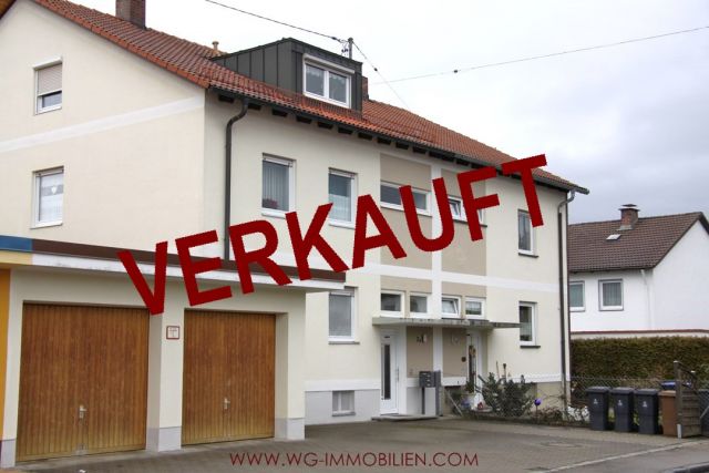 Kissing: *WG Immobilien GmbH* Moderne 3 Fam.-Doppelhaushälfte, großer Garten, Doppelgarage 