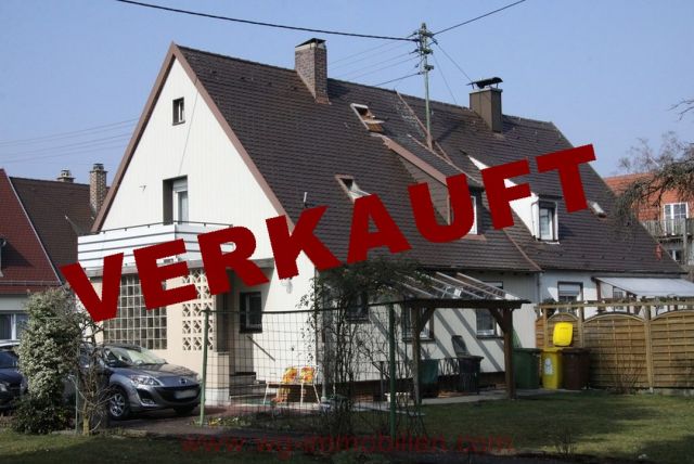 Augsburg: *WG-Immobilien-GmbH* Haus in toller Lage mit großem Grundstück, zusätzlich bebaubar 