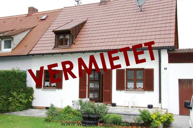 Augsburg: *WG Immobilien GmbH* Gemütliche Doppelhaushälfte zum wohlfühlen in Augsburg! 