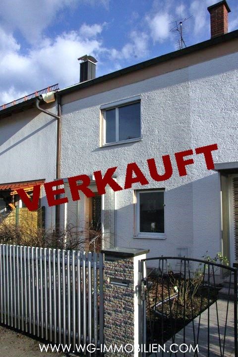 Augsburg: *WG-Immobilien* Häuschen statt Wohnung! Hochzoll-Nord, Garage, ZH 