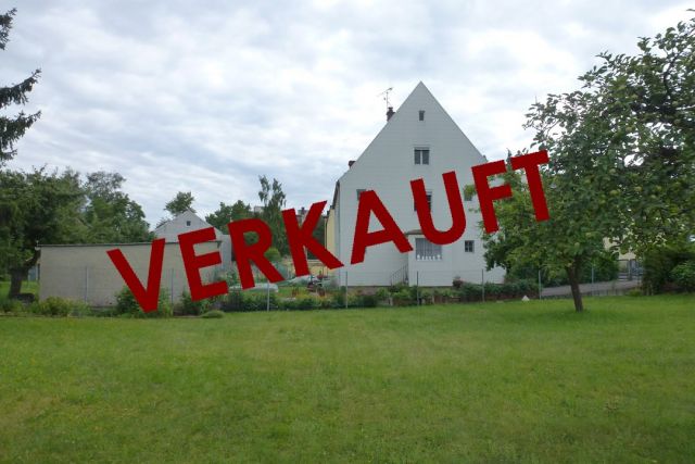 Augsburg: Augsburg *Grundstück mit Wohnhaus für Wohnen und Gewerbe, teilbar 
