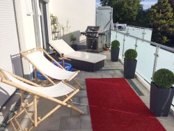 Dachterrasse zum Sonnenbaden Dachterrasse zum Sonnenbaden
