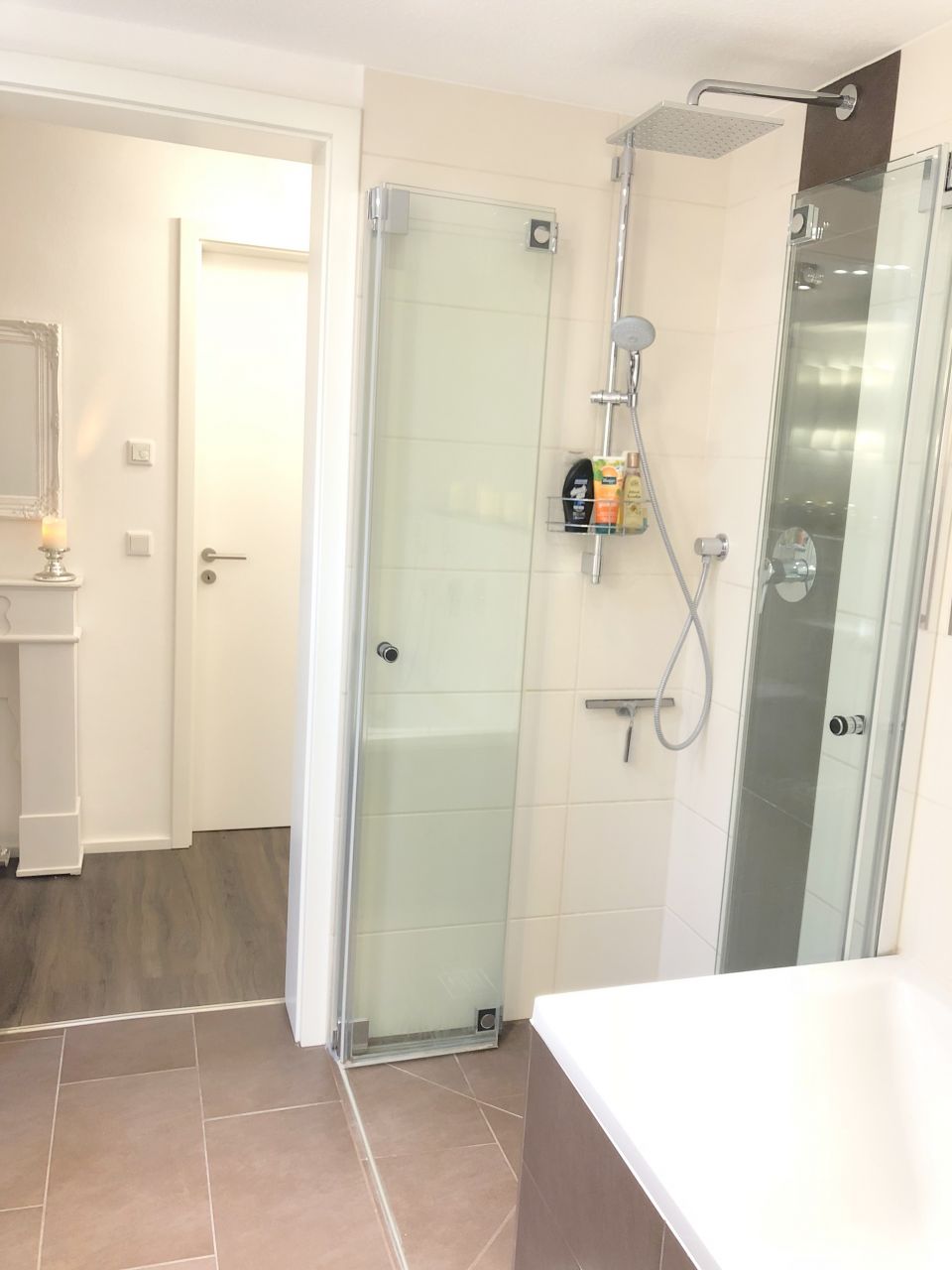 Wellness-Regendusche barrierefrei Wellness-Regendusche barrierefrei