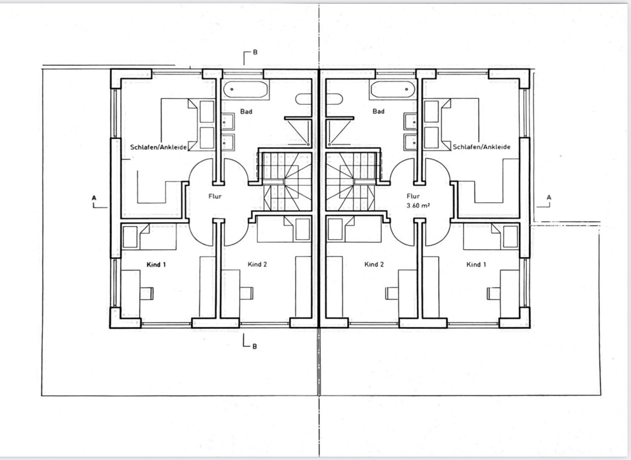 Grundriss Obergeschoss Grundriss Obergeschoss