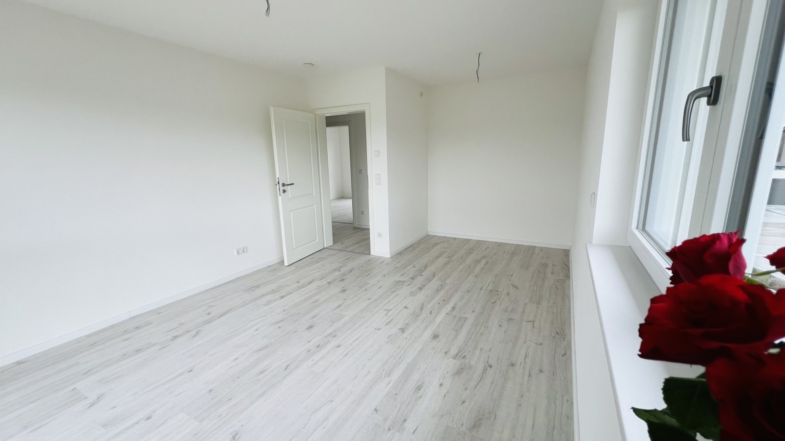 Elternschlafzimmer mit geplanter Niesche fü Einbauschrank Elternschlafzimmer mit geplanter Niesche fü Einbauschrank