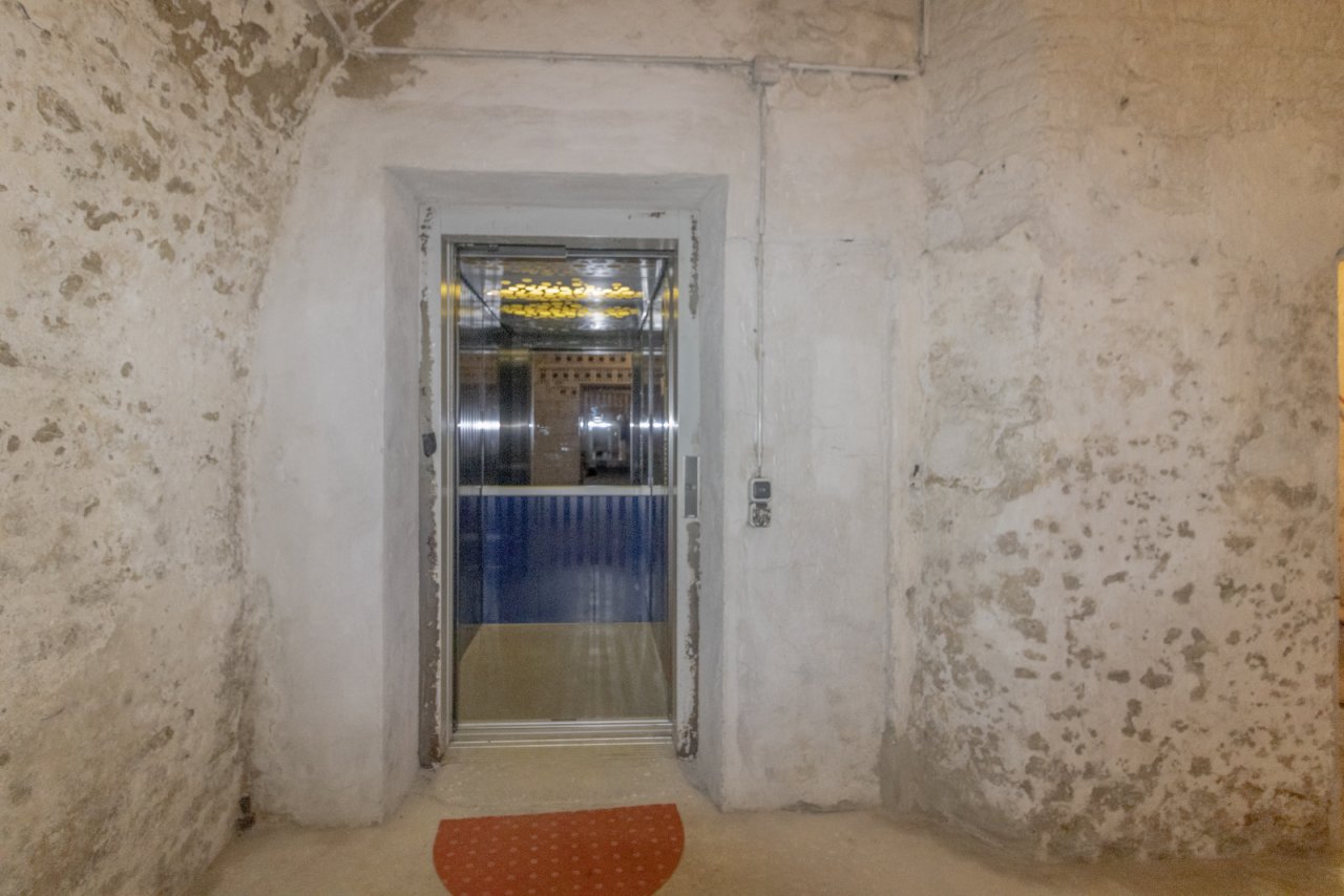 Lift bis in die Etage -2UG
