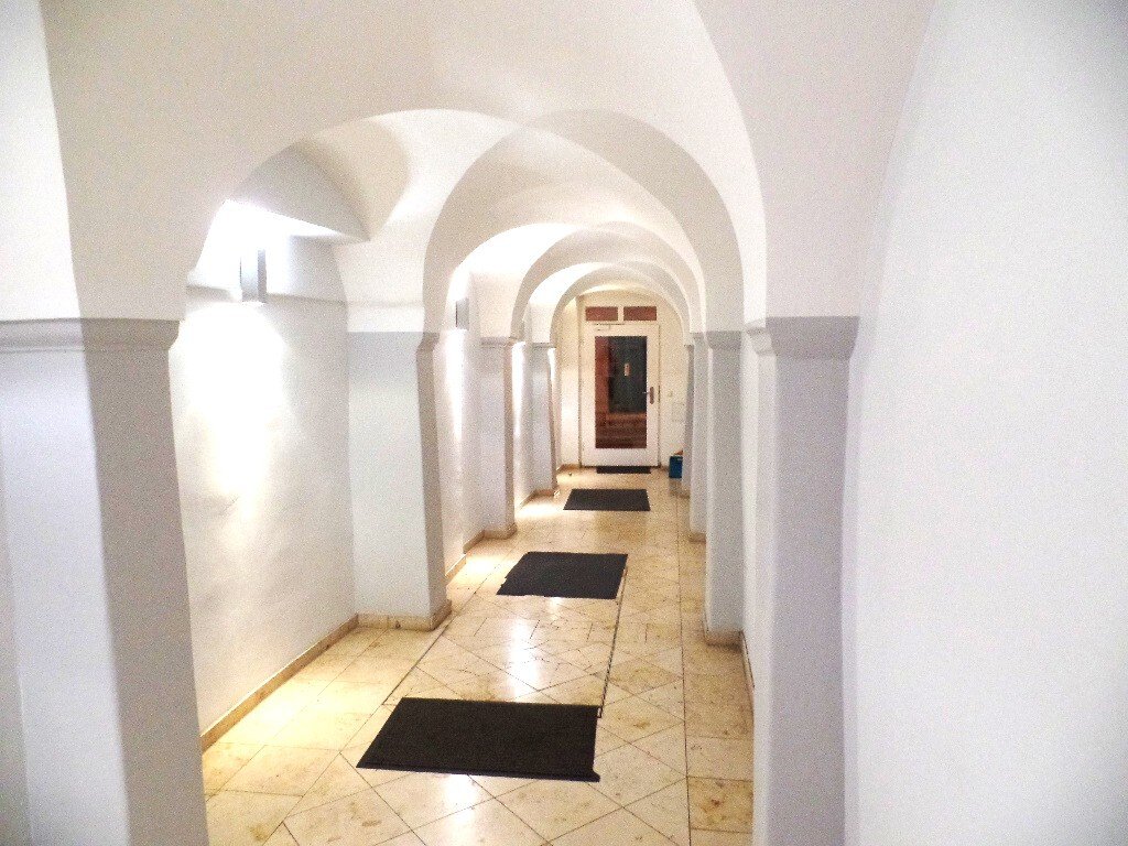 Gewölbe im Eingangsbereich Gewölbe im Eingangsbereich