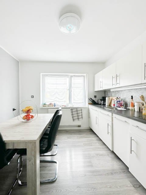 Musterbild einer gleich geschnittenen Wohnung im Haus Musterbild einer gleich geschnittenen Wohnung im Haus