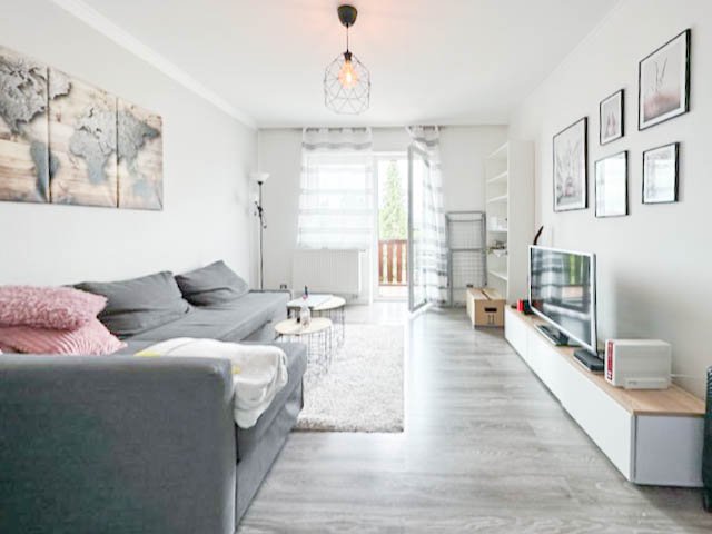 Musterbild einer gleich geschnittenen Wohnung im Haus Musterbild einer gleich geschnittenen Wohnung im Haus