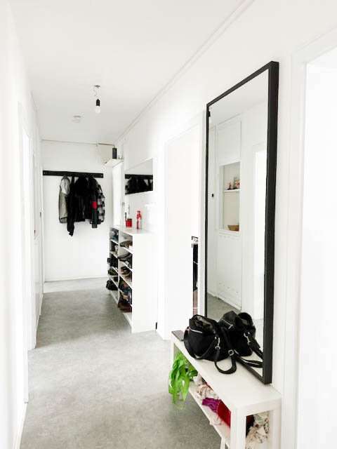Musterbild einer gleich geschnittenen Wohnung im Haus Musterbild einer gleich geschnittenen Wohnung im Haus