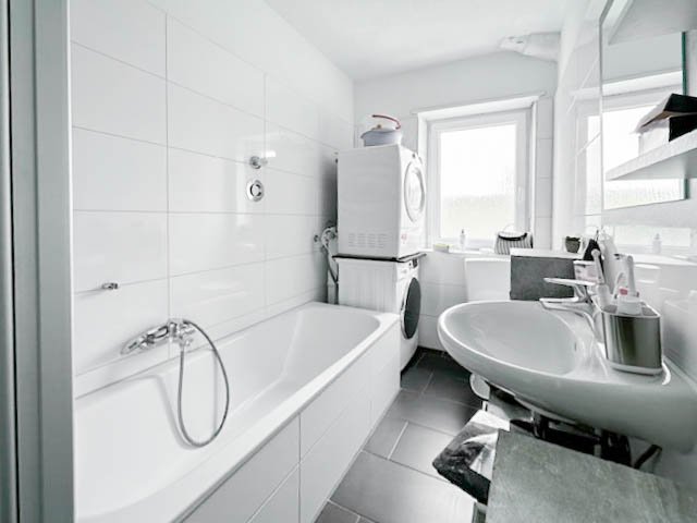 Musterbild einer gleich geschnittenen Wohnung im Haus Musterbild einer gleich geschnittenen Wohnung im Haus