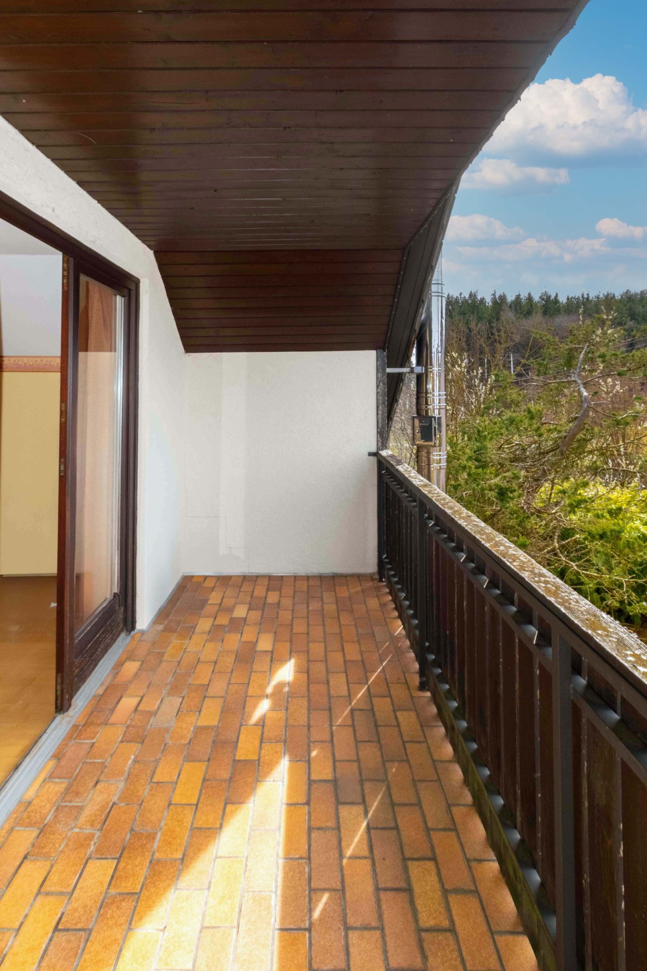 Balkon Dachstudio westliche Lage Balkon Dachstudio westliche Lage