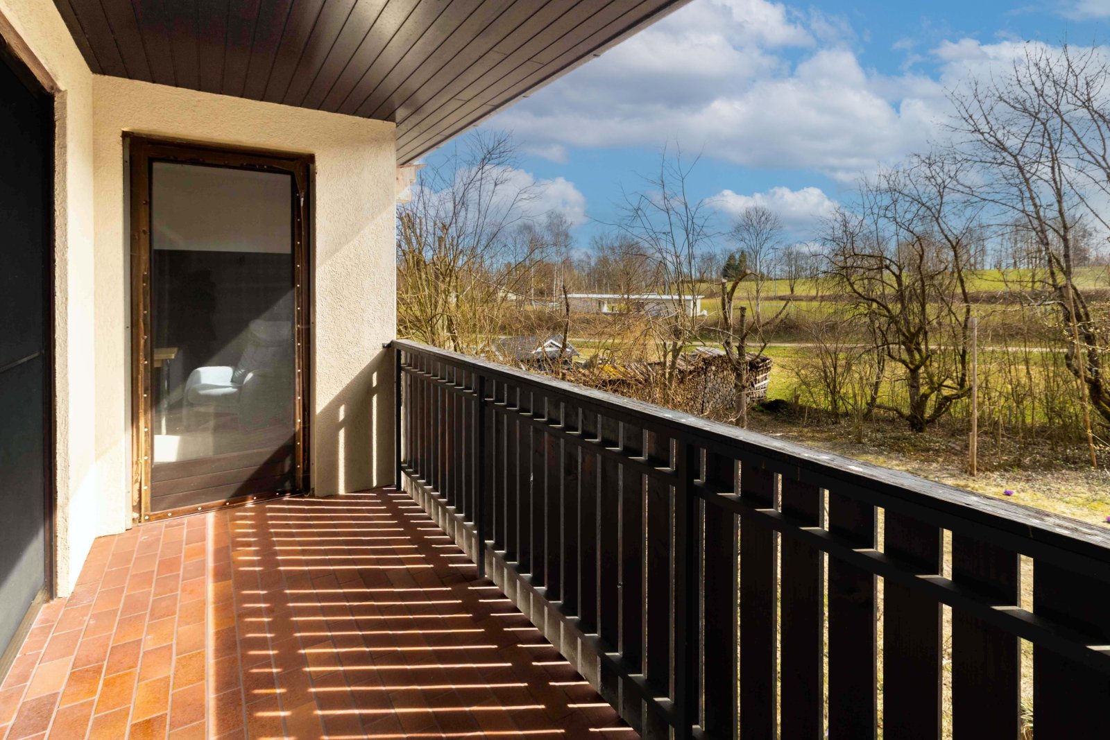 Balkon 1.OG süd-östliche Lage Balkon 1.OG süd-östliche Lage