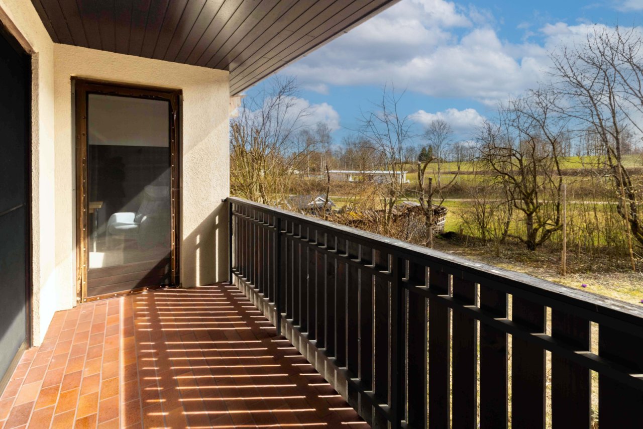 Balkon 1.OG süd-östliche Lage Balkon 1.OG süd-östliche Lage