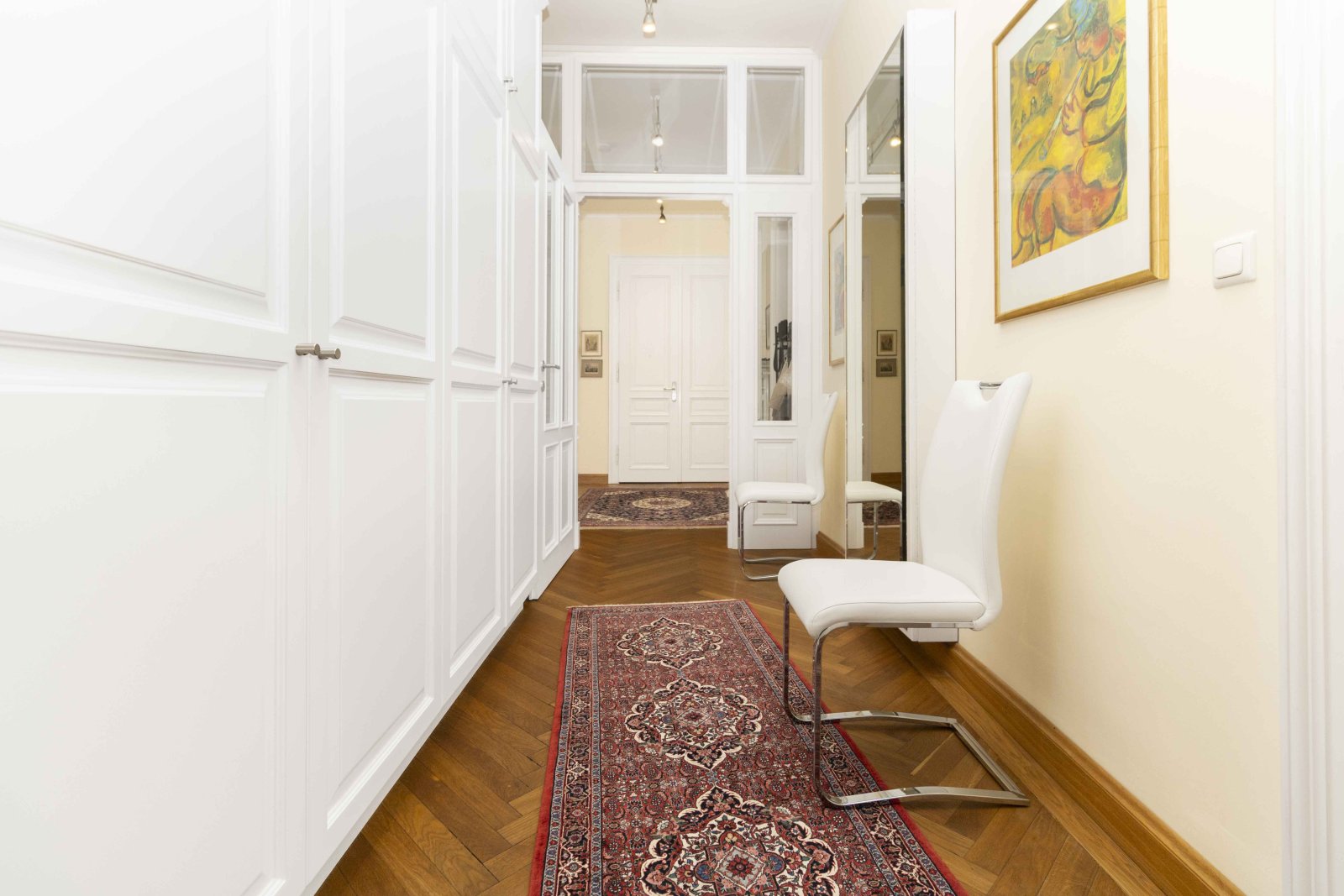 Flur mit Einbauschrank Flur mit Einbauschrank