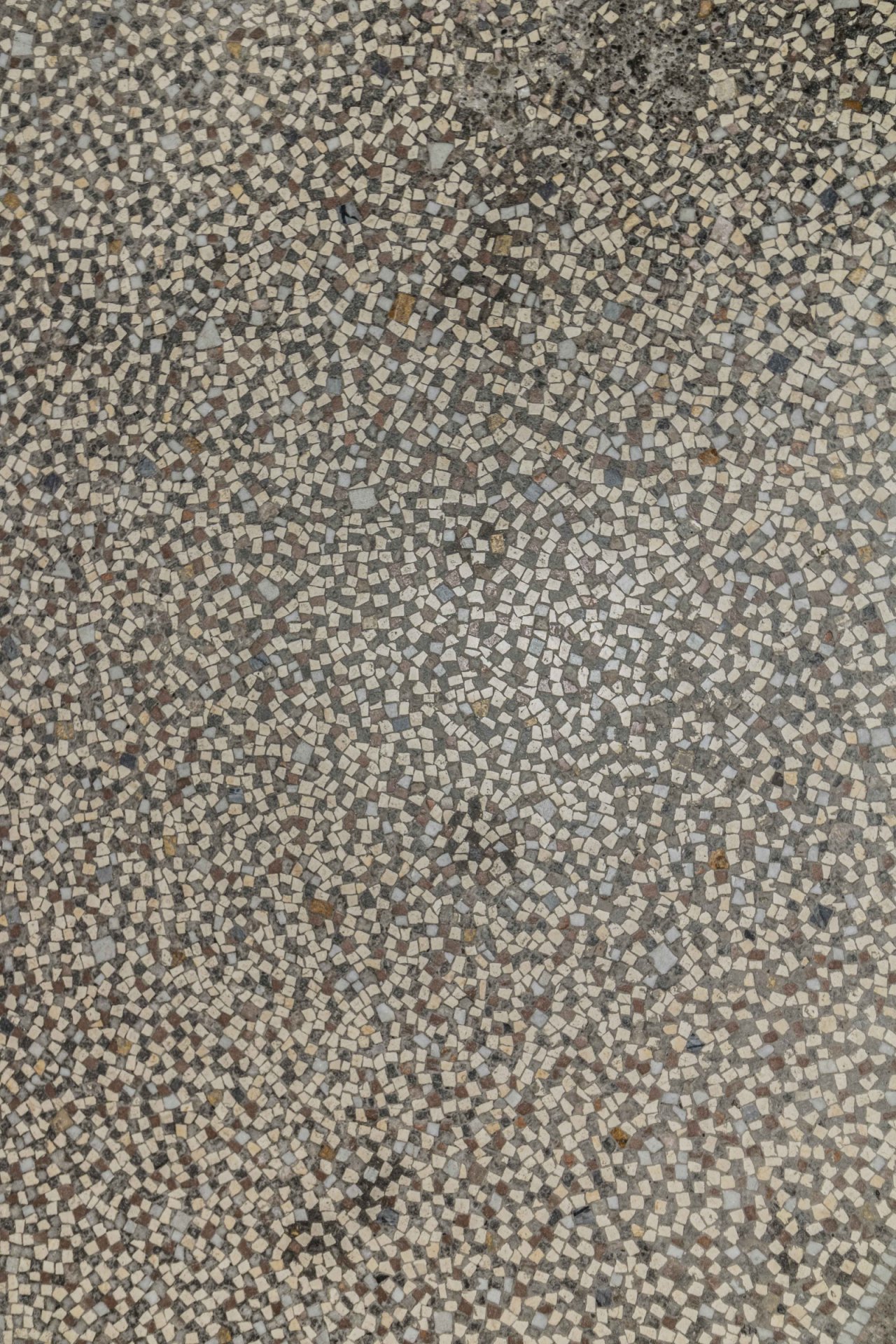 Terazzoboden im Gebäudeeingang