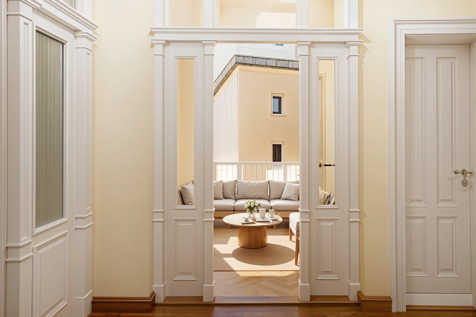 Visualisierung Loggia Visualisierung Loggia