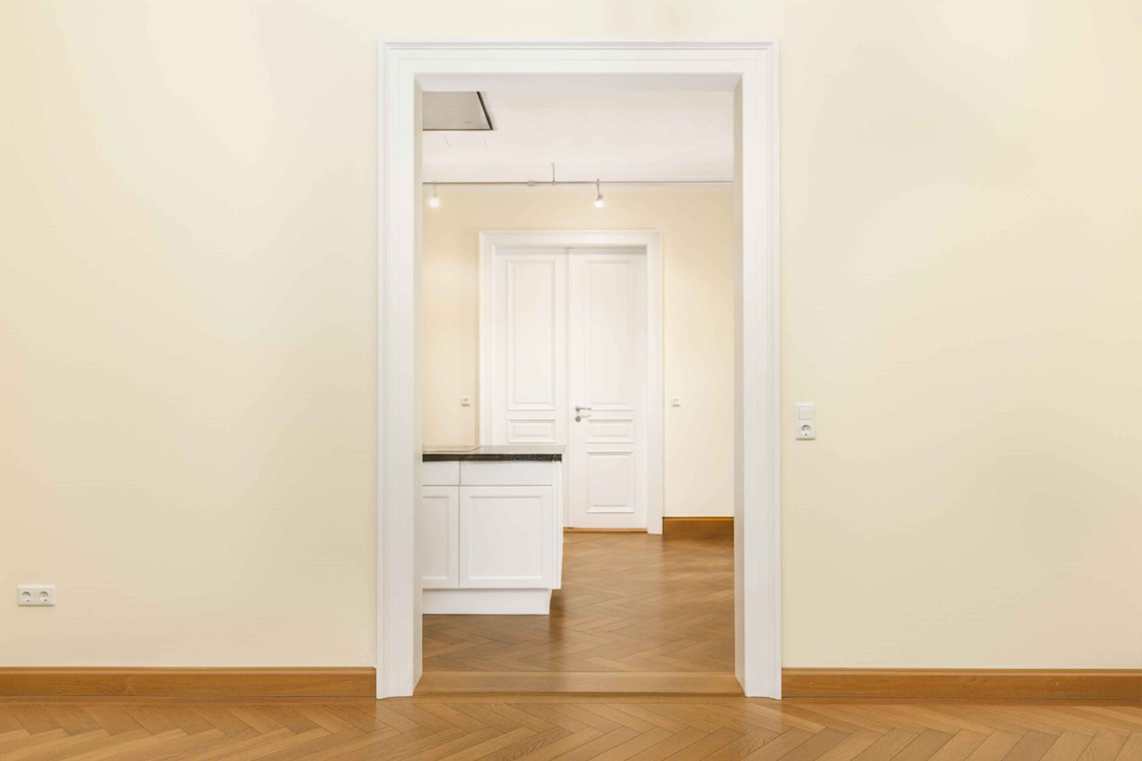 Blick in die Küche Blick in die Küche