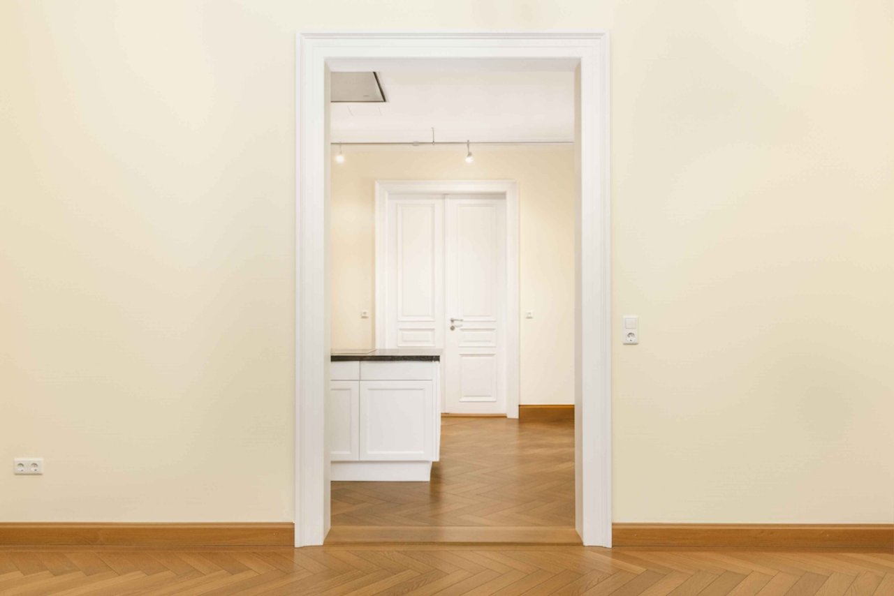 Blick in die Küche