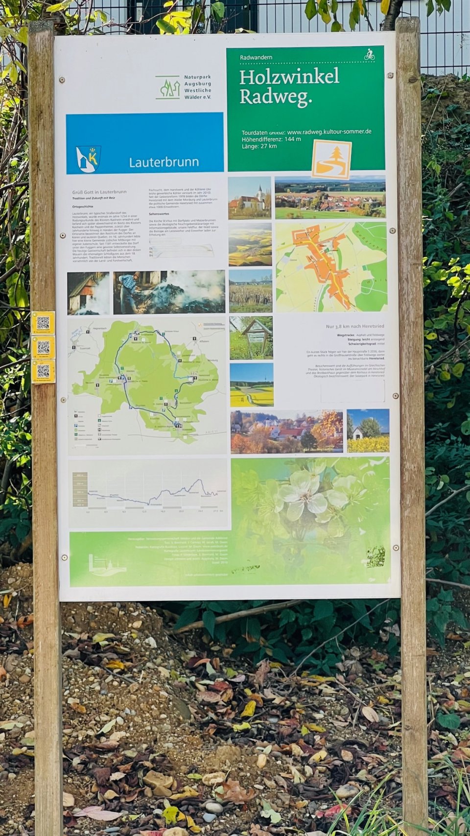 Mitten im Naherholungsgebiet Holzwinkel