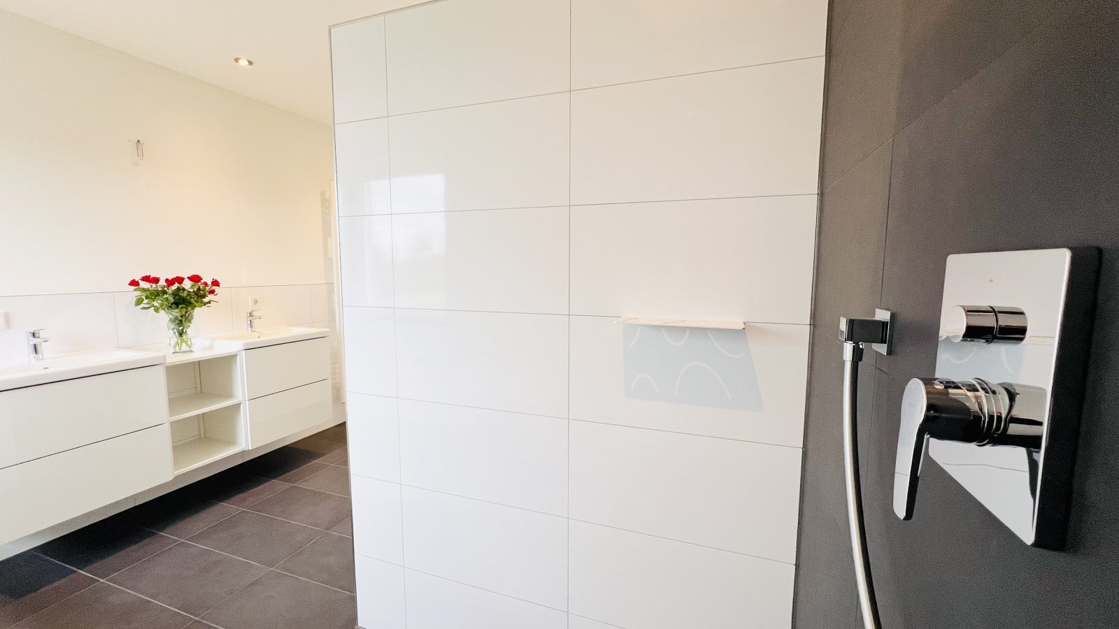 Praktische Shampooablage