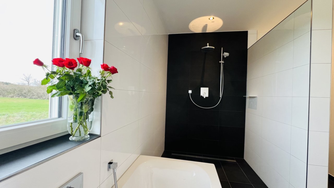 Privater Wellnessbereich zum Träumen