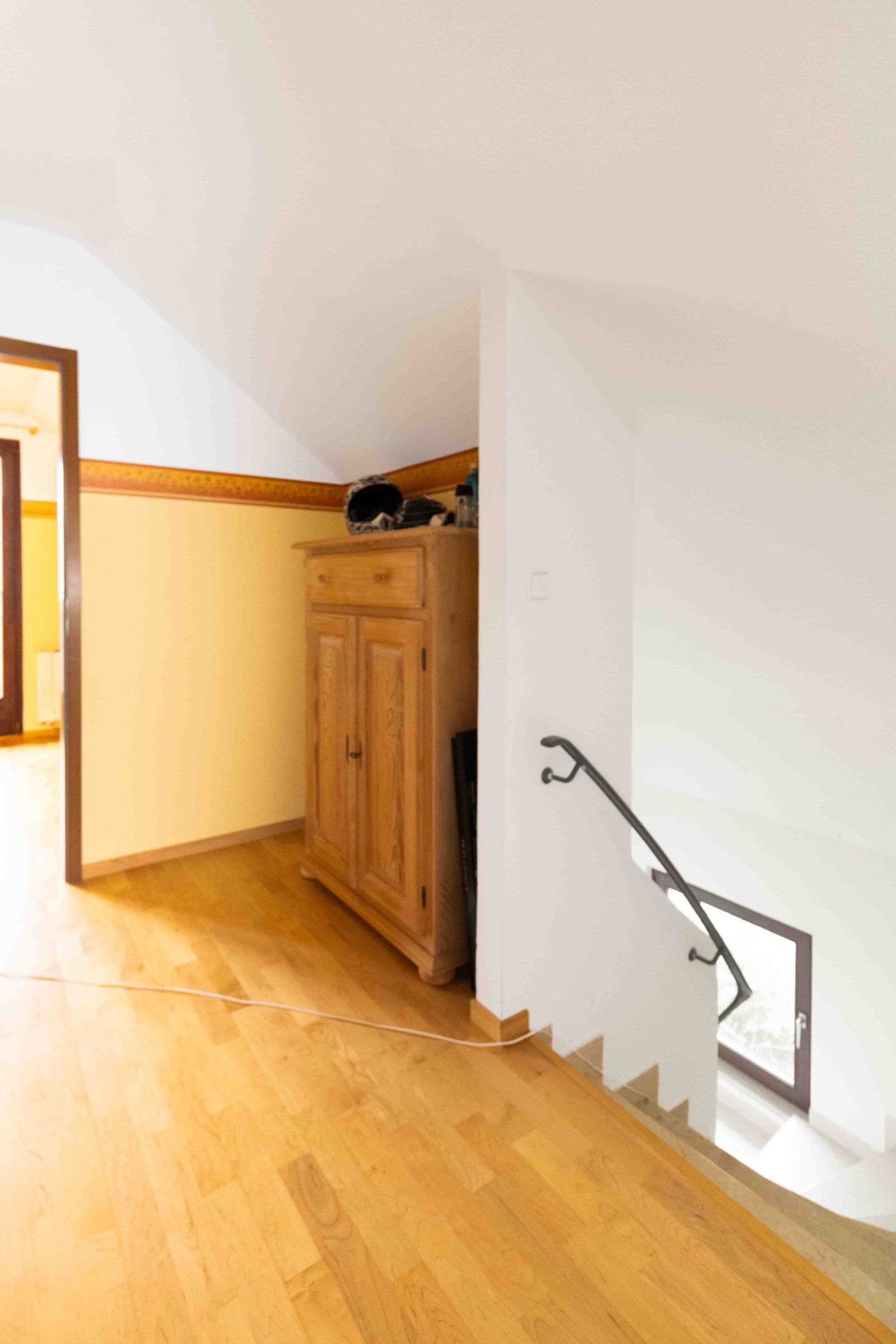 Treppenaufgang Dachgeschoss Treppenaufgang Dachgeschoss