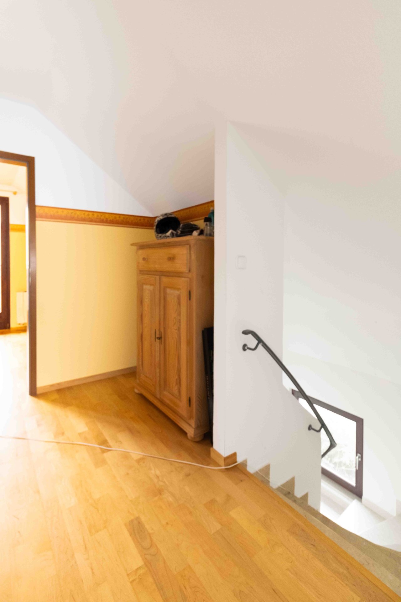 Treppenaufgang Dachgeschoss Treppenaufgang Dachgeschoss