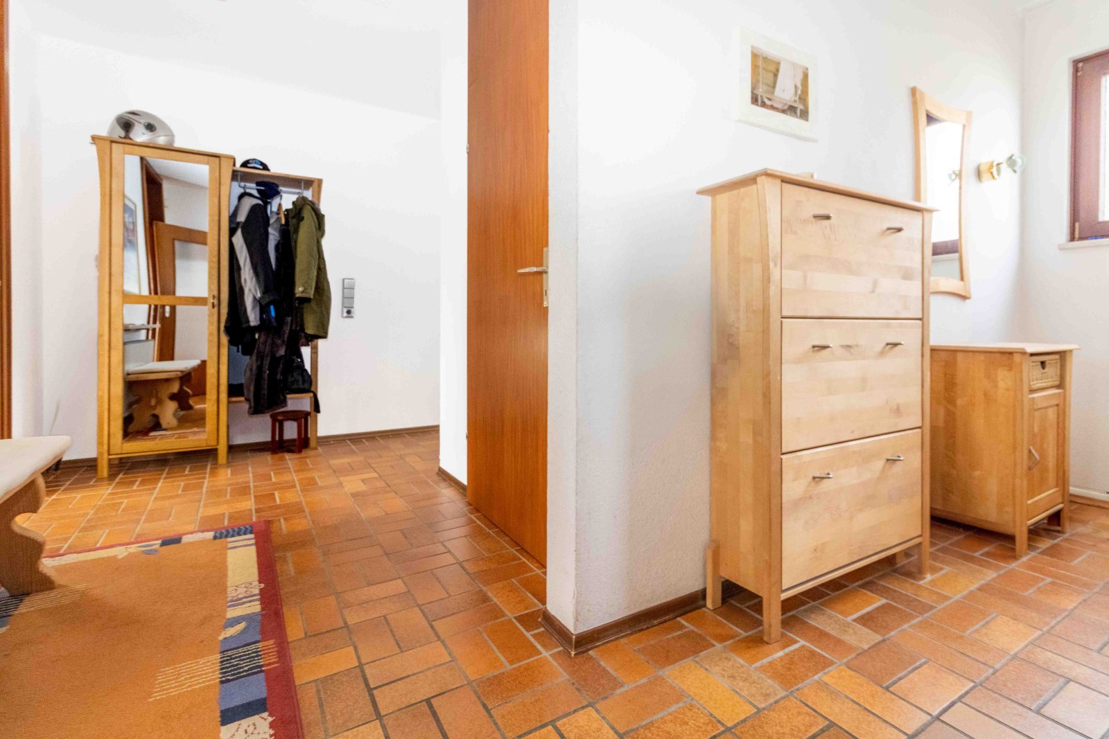 Eingangsbereich Erdgeschoss  Eingangsbereich Erdgeschoss