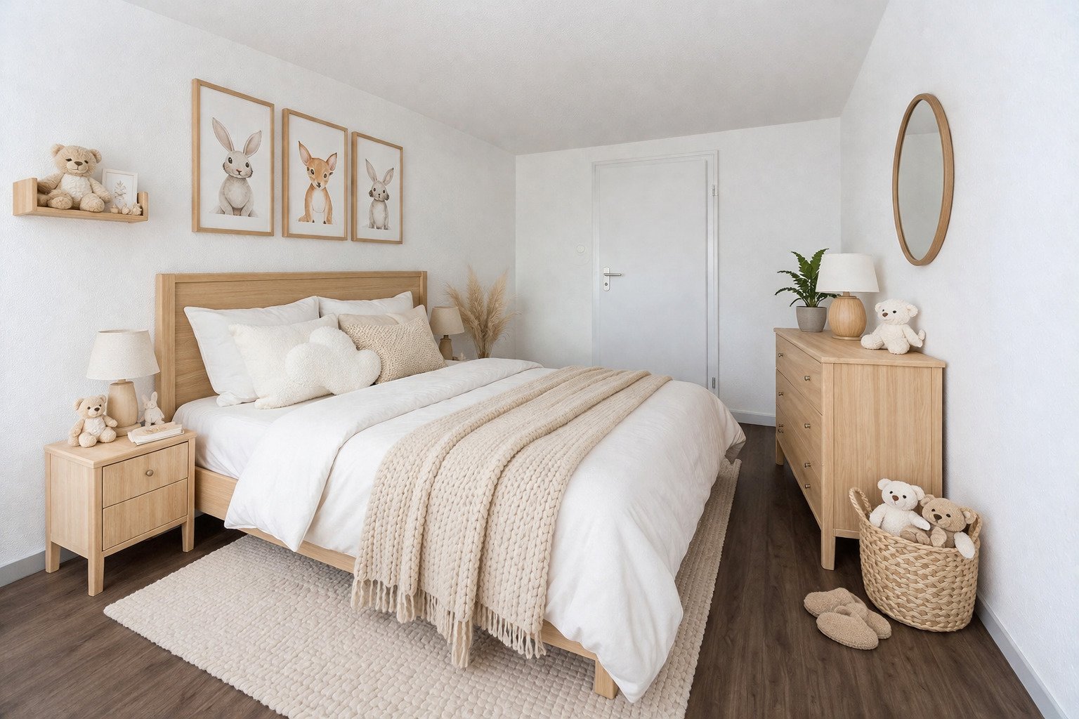 Möblierungsvorschlag Kinderzimmer