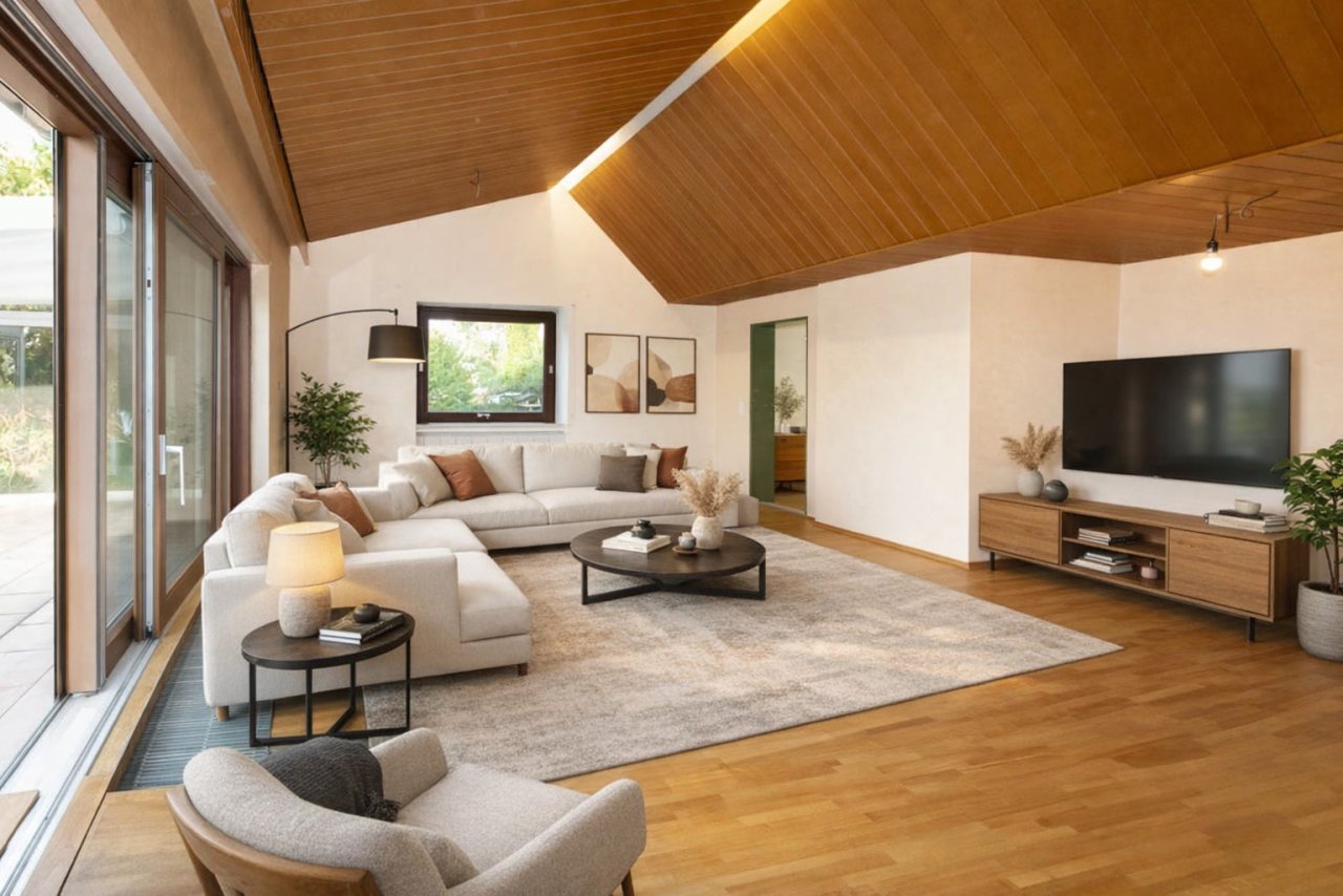 Möblierungsvorschlag Wohnzimmer