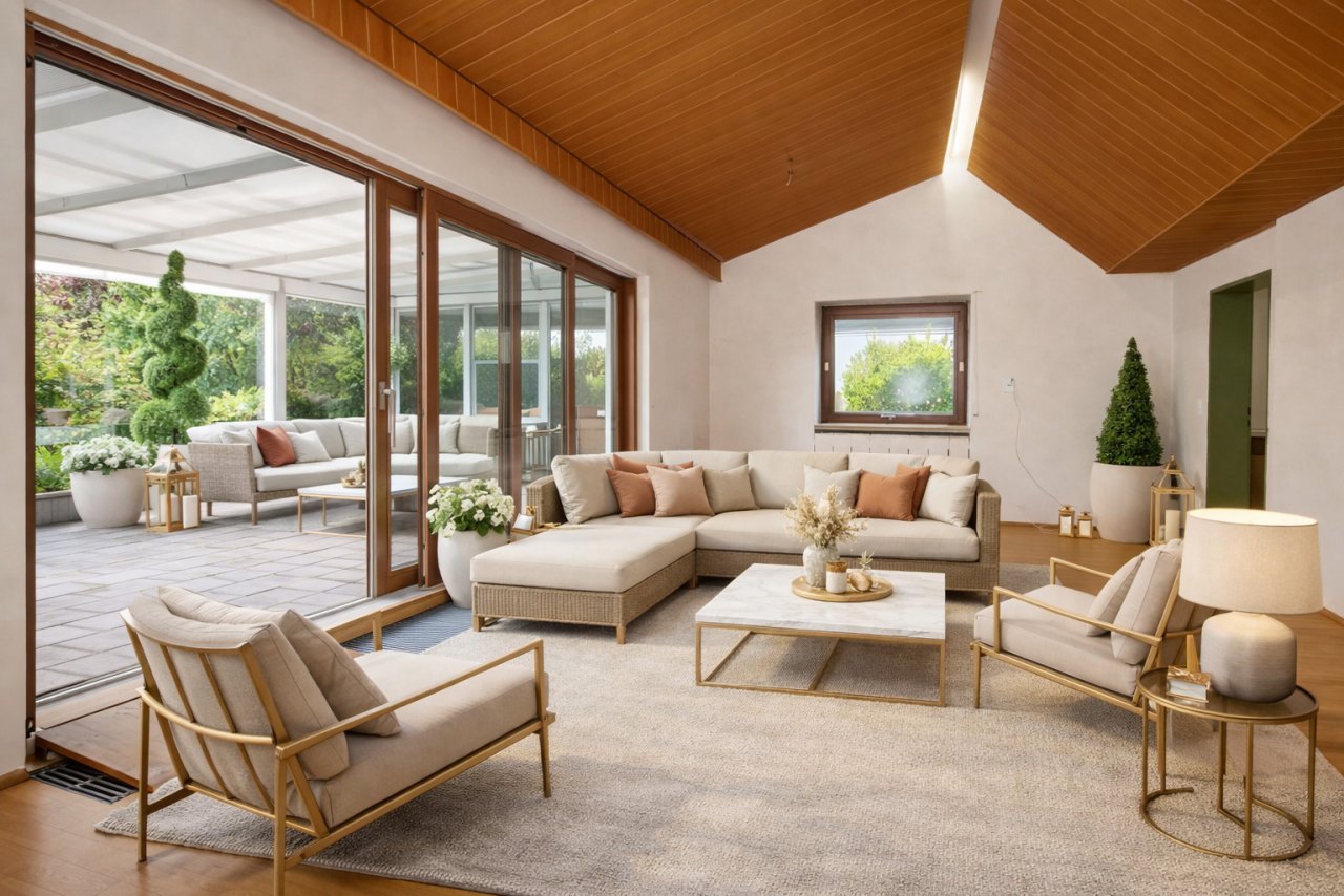 Möblierungsvorschlag Wohnzimmer