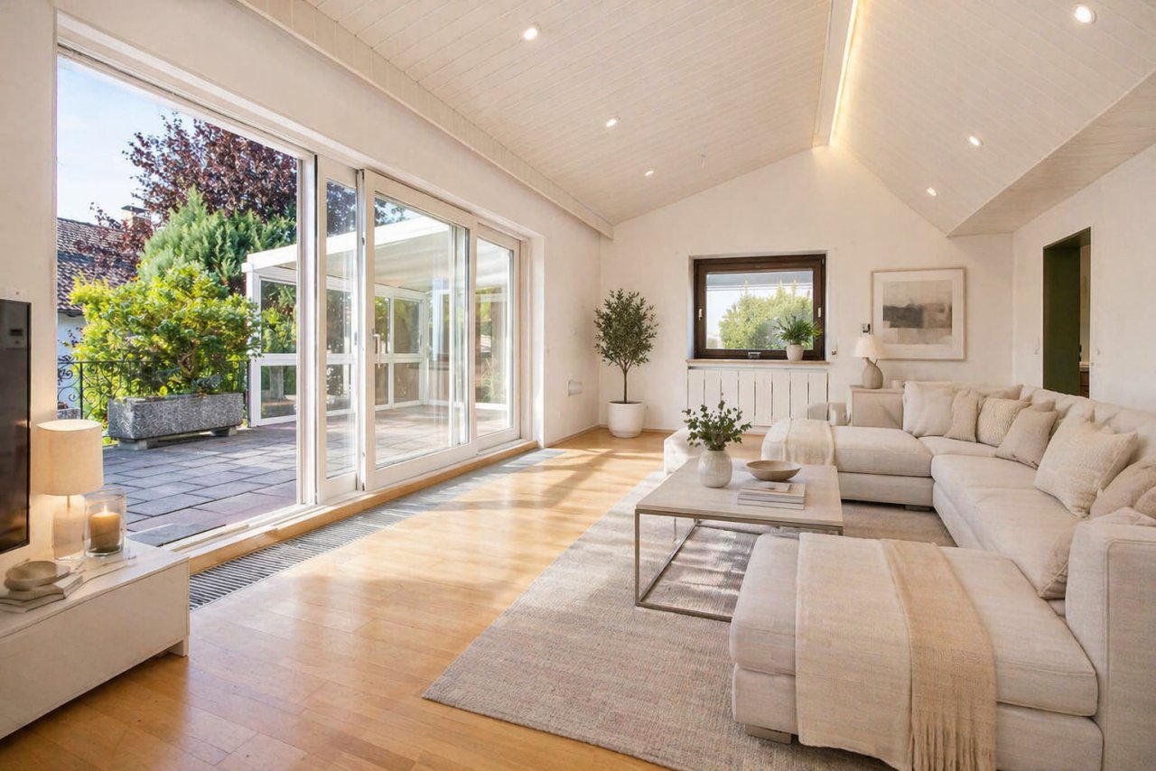 Sanierungs- und Möblierungsvorschlag 