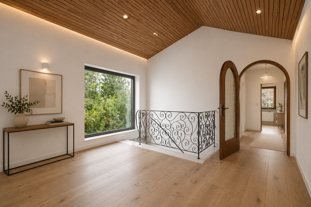 Sanierungs- und Möblierungsvorschlag 